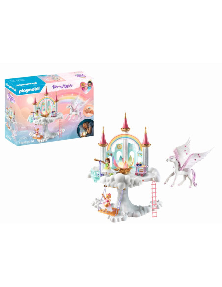PM71359,Playmobil - Castelul Curcubeu In Nori