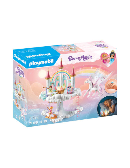 PM71359,Playmobil - Castelul Curcubeu In Nori