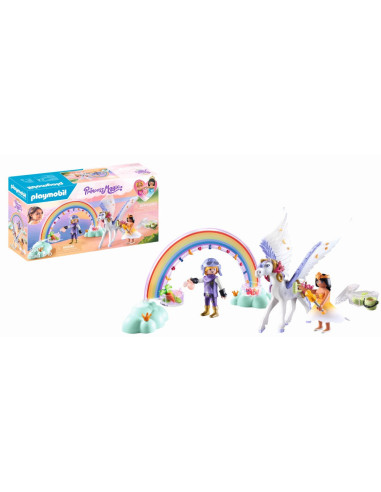 PM71361,Playmobil - Pegasus Si Curcubeu