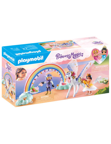 PM71361,Playmobil - Pegasus Si Curcubeu
