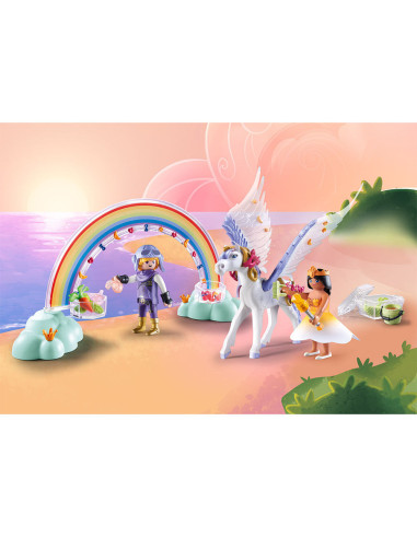 PM71361,Playmobil - Pegasus Si Curcubeu