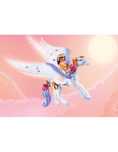 PM71361,Playmobil - Pegasus Si Curcubeu
