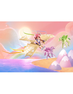 PM71363,Playmobil - Calatorie Cu Pegasus Printre Nori