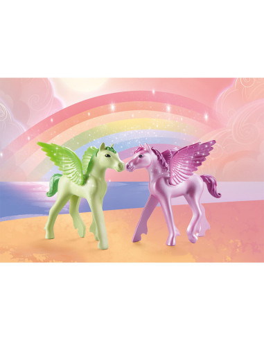 PM71363,Playmobil - Calatorie Cu Pegasus Printre Nori