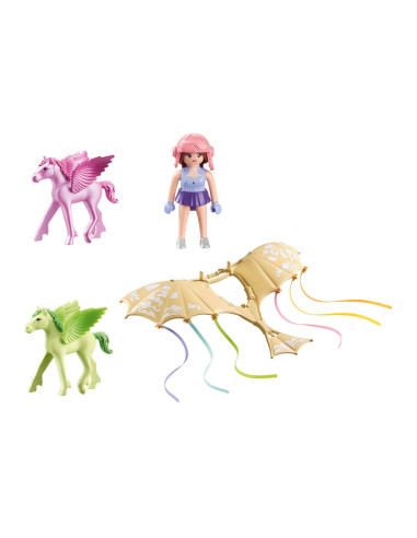 PM71363,Playmobil - Calatorie Cu Pegasus Printre Nori