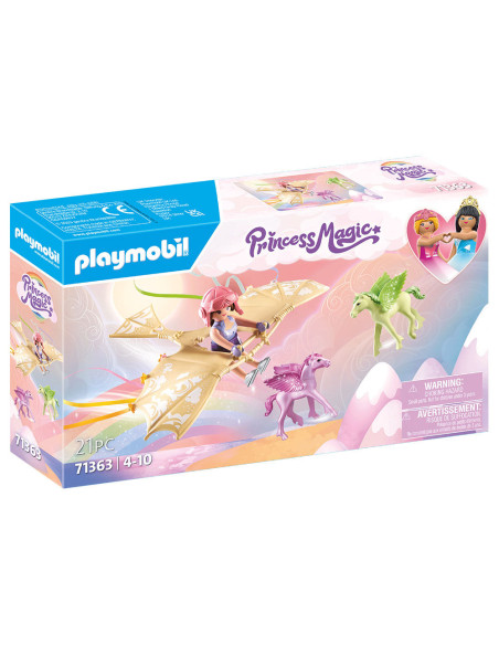 PM71363,Playmobil - Calatorie Cu Pegasus Printre Nori