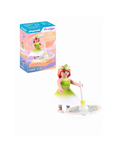 PM71364,Playmobil - Printesa Cu Titirez Curcubeu