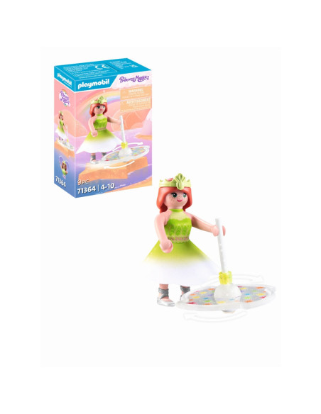 PM71364,Playmobil - Printesa Cu Titirez Curcubeu