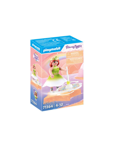 PM71364,Playmobil - Printesa Cu Titirez Curcubeu