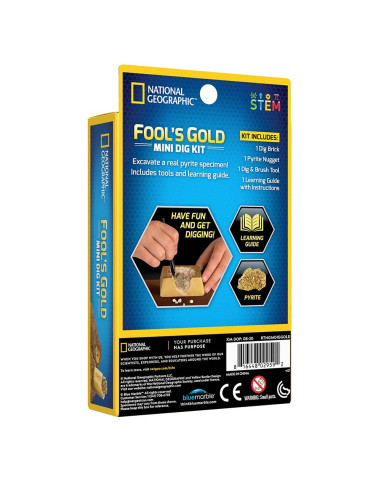 NG29592,National Geographic - Kit Creativ Sa Cautam Aur