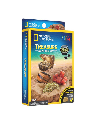 NG29622,National Geographic - Kit Creativ Sa Cautam Comoara