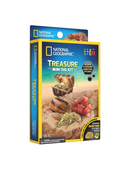 NG29622,National Geographic - Kit Creativ Sa Cautam Comoara