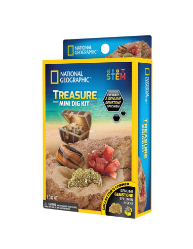 NG29622,National Geographic - Kit Creativ Sa Cautam Comoara