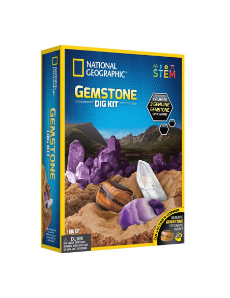 NG29646,National Geographic - Kit Creativ Sa Cautam Pietre Pretioase