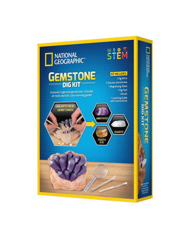 NG29646,National Geographic - Kit Creativ Sa Cautam Pietre Pretioase