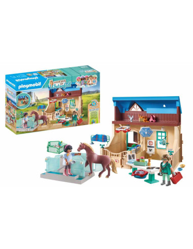 PM71352,Playmobil - Centru Veterinar Si De Terapie