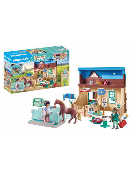 PM71352,Playmobil - Centru Veterinar Si De Terapie