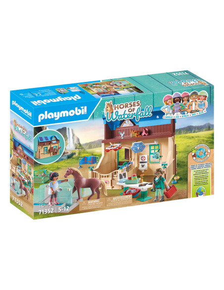 PM71352,Playmobil - Centru Veterinar Si De Terapie