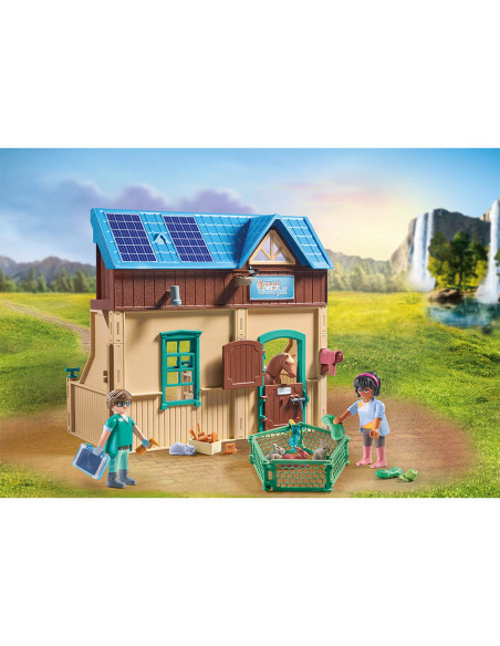 PM71352,Playmobil - Centru Veterinar Si De Terapie