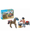 PM71357,Playmobil - Potcovar Cu Calut
