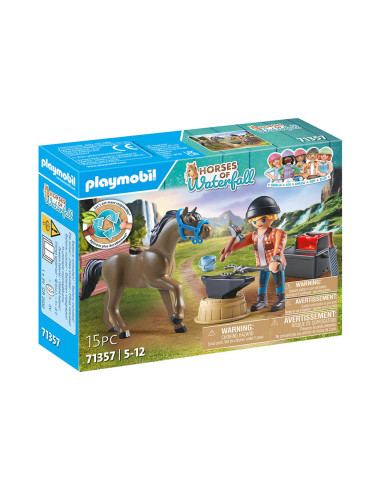 PM71357,Playmobil - Potcovar Cu Calut