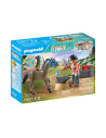 PM71357,Playmobil - Potcovar Cu Calut