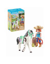 PM71358,Playmobil - Femeie Si Calut