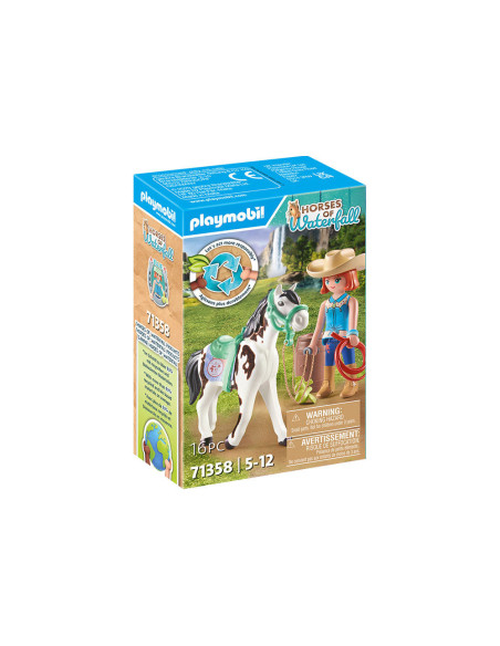 PM71358,Playmobil - Femeie Si Calut