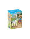 PM71358,Playmobil - Femeie Si Calut