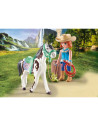 PM71358,Playmobil - Femeie Si Calut