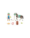 PM71358,Playmobil - Femeie Si Calut