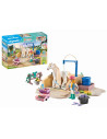 PM71354,Playmobil - Spalatorie Cu Isabella Si Calutul Lioness
