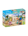 PM71354,Playmobil - Spalatorie Cu Isabella Si Calutul Lioness