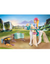 PM71354,Playmobil - Spalatorie Cu Isabella Si Calutul Lioness