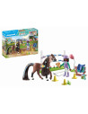 PM71355,Playmobil - Arena Cu Zoe Si Calutul Blaze