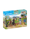 PM71355,Playmobil - Arena Cu Zoe Si Calutul Blaze
