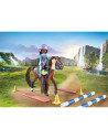 PM71355,Playmobil - Arena Cu Zoe Si Calutul Blaze