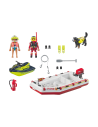 PM71464,Playmobil-BARCA DE SALVARE CU SCUTER ACVATIC