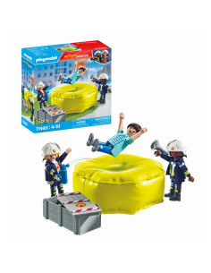 PM71465,Playmobil-POMPIER CU SALTEA DE AER
