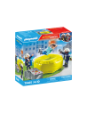 PM71465,Playmobil-POMPIER CU SALTEA DE AER