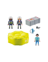 PM71465,Playmobil-POMPIER CU SALTEA DE AER