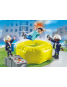 PM71465,Playmobil-POMPIER CU SALTEA DE AER
