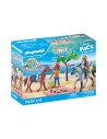 PM71470,Playmobil-DRUMETIE LA PLAJA CU CAII AMELIA SI BEN