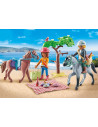 PM71470,Playmobil-DRUMETIE LA PLAJA CU CAII AMELIA SI BEN