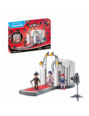 PM71335,Playmobil-MIRACULOUS DEFILAREA DE MODA IN PARIS