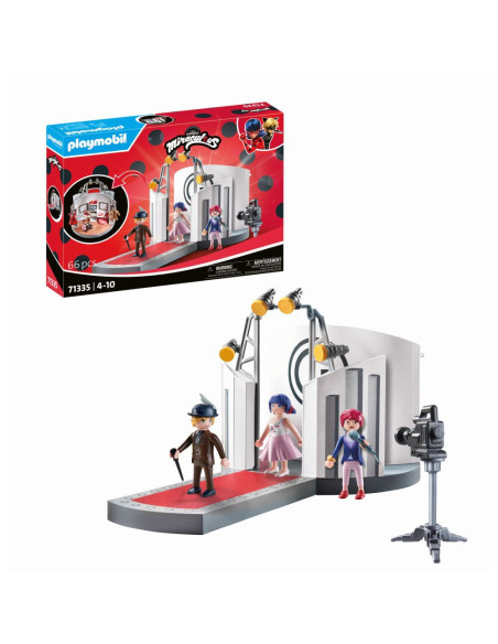 PM71335,Playmobil-MIRACULOUS DEFILAREA DE MODA IN PARIS