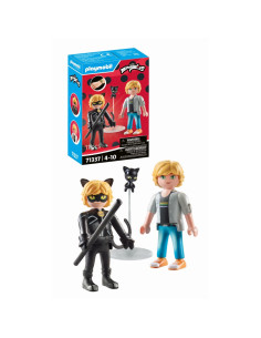 PM71337,Playmobil-MIRACULOUS ADRIEN SI CAT NOIR 2