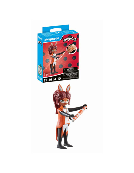 PM71339,Playmobil-MIRACULOUS RENA ROUGE