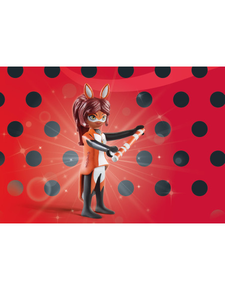 PM71339,Playmobil-MIRACULOUS RENA ROUGE