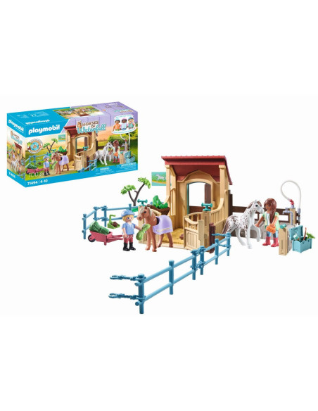 PM71494,Playmobil-GRAJD DE PONEI